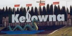 Ogopogo the Big Lake Devil welcomes you to Kelowna!